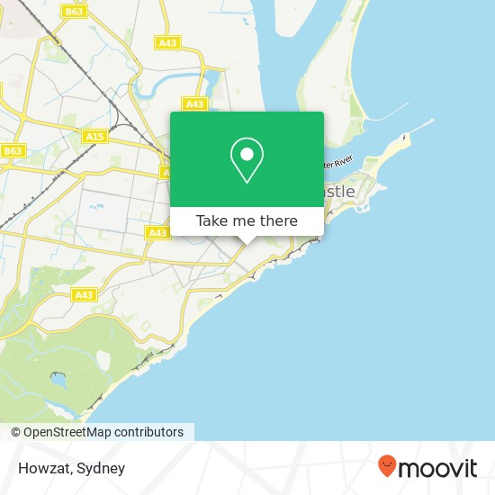 Howzat map