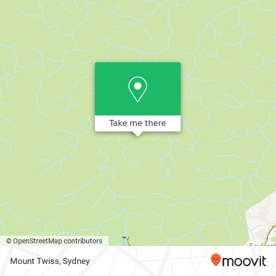 Mount Twiss map