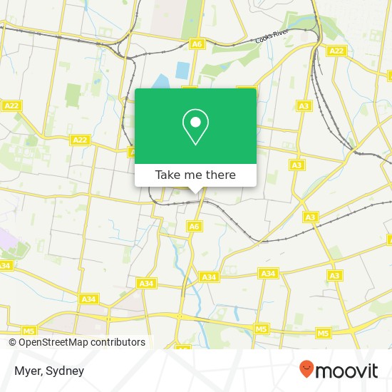 Myer map