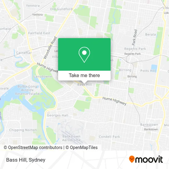 How To Get To Bass Hill By Bus Or Train
