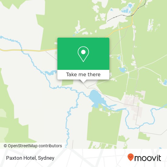 Paxton Hotel map