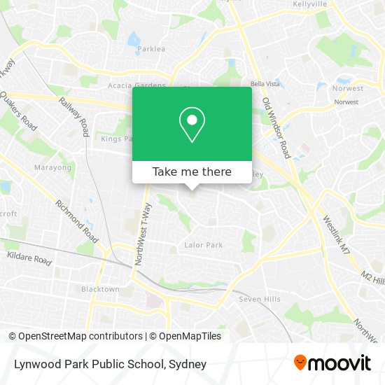 Lynwood Park Public School map