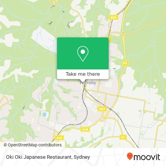 Oki Oki Japanese Restaurant map