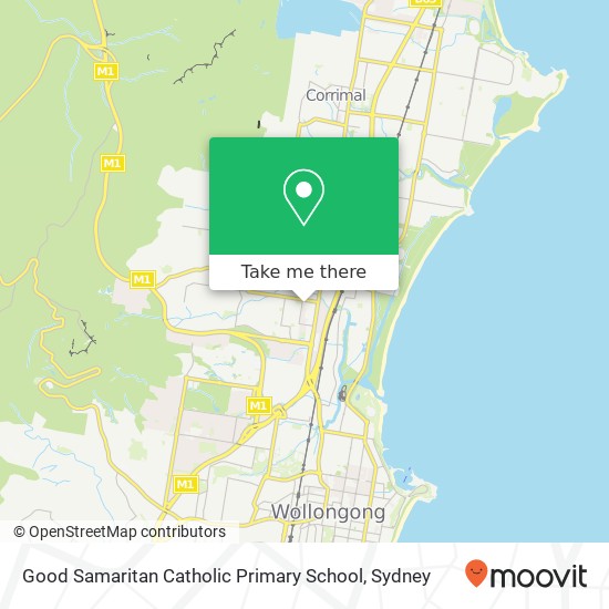 Good Samaritan Catholic Primary School map