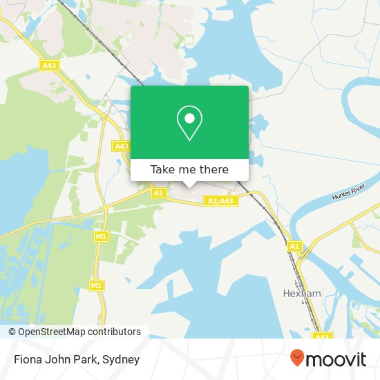 Fiona John Park map