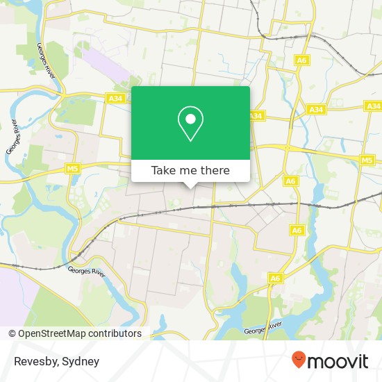 Revesby map