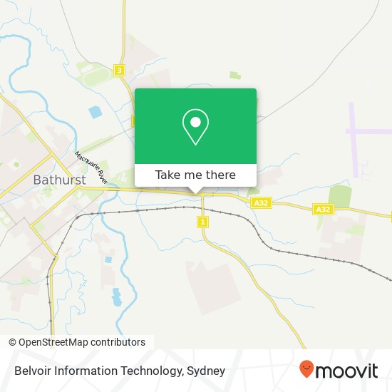Belvoir Information Technology map