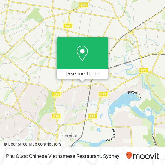 Phu Quoc Chinese Vietnamese Restaurant map