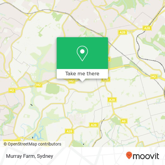 Murray Farm map