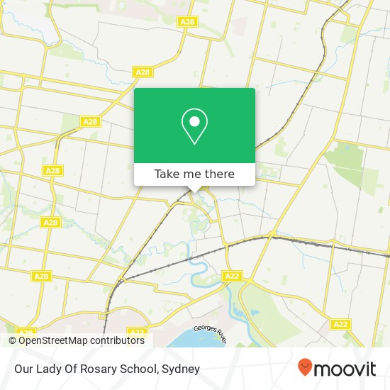 Our Lady Of Rosary School map