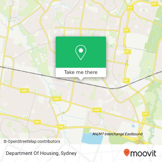 Department Of Housing map