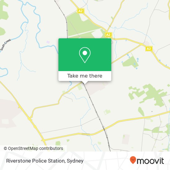 Riverstone Police Station map