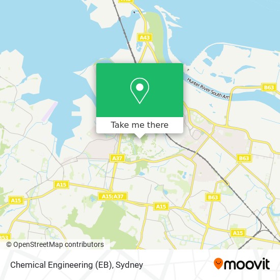Mapa Chemical Engineering (EB)