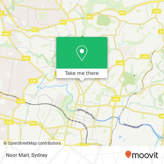 Noor Mart map