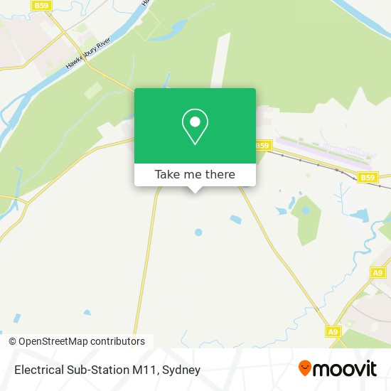 Electrical Sub-Station M11 map