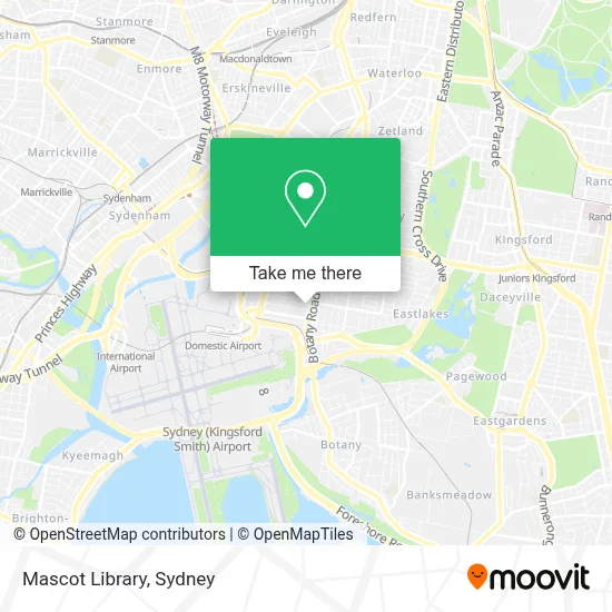 Mapa Mascot Library