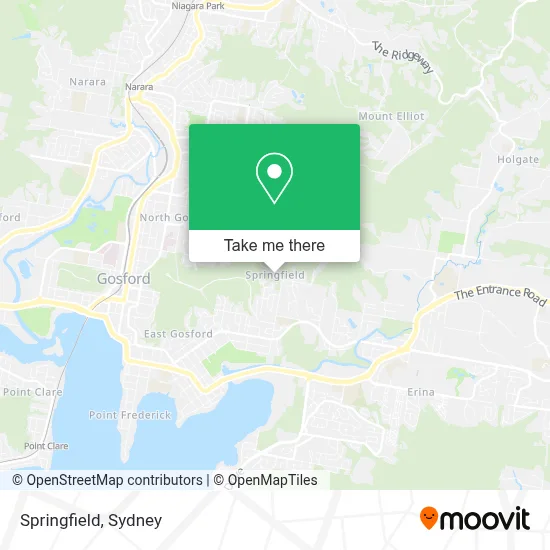 Springfield map