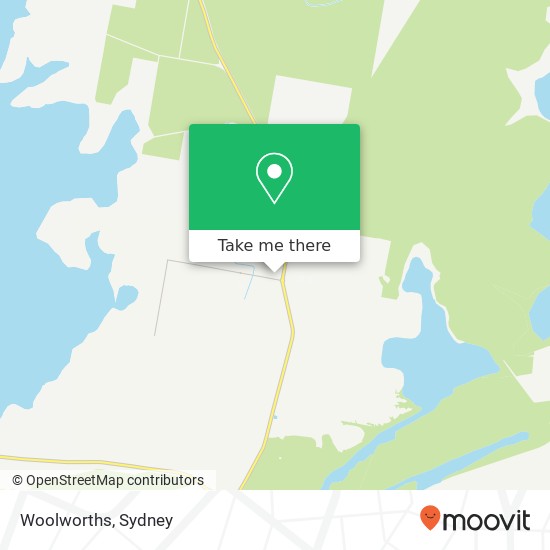 Woolworths map