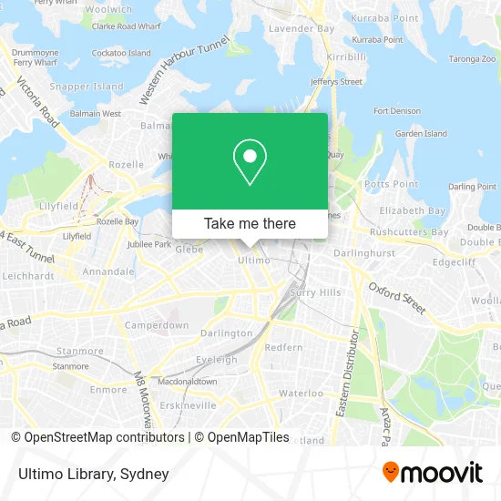Mapa Ultimo Library