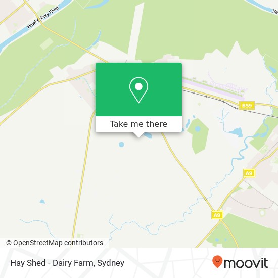 Mapa Hay Shed - Dairy Farm