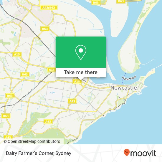 Mapa Dairy Farmer's Corner