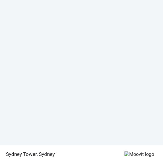 Sydney Tower map