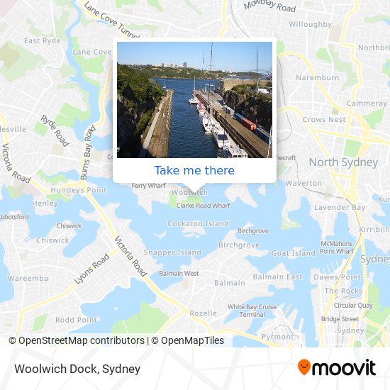 Woolwich Dock map