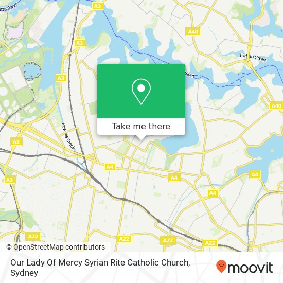 Our Lady Of Mercy Syrian Rite Catholic Church map