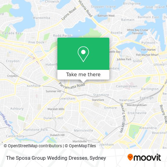 Mapa The Sposa Group Wedding Dresses