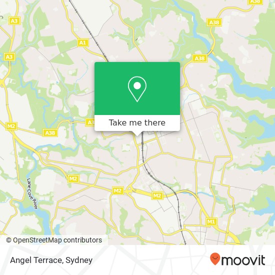 Angel Terrace, 475 Victoria Ave Chatswood NSW 2067 map