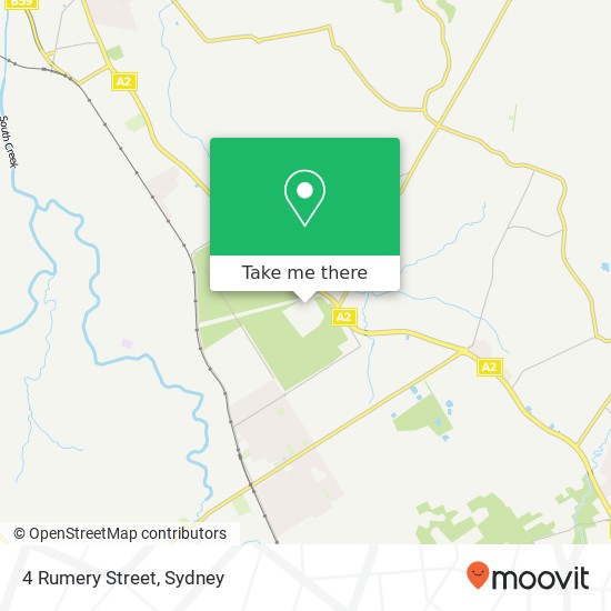 4 Rumery Street map