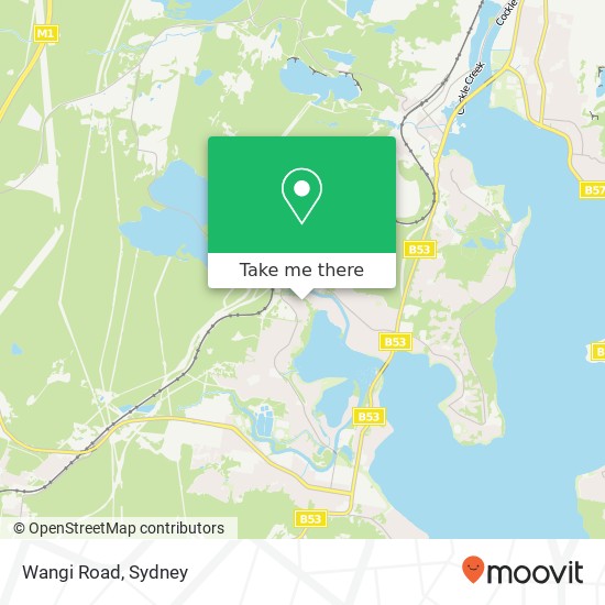 Wangi Road map