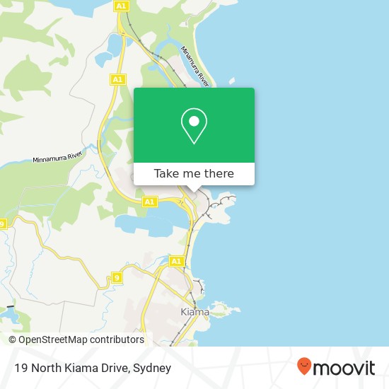 19 North Kiama Drive map