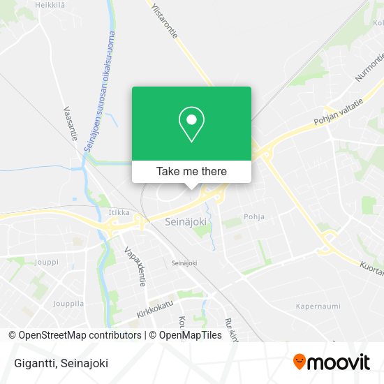 Gigantti map
