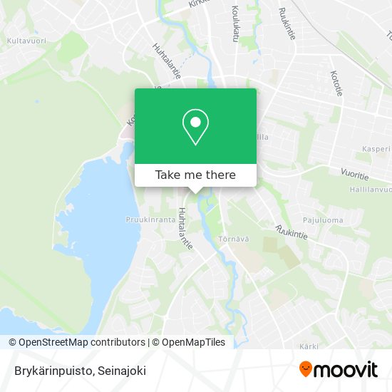 Brykärinpuisto map