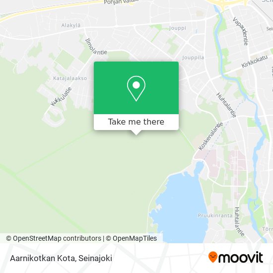 Aarnikotkan Kota map