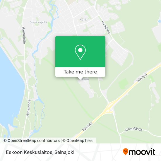 Eskoon Keskuslaitos map