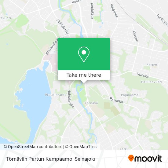 Törnävän Parturi-Kampaamo map