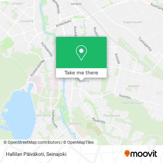 Hallilan Päiväkoti map