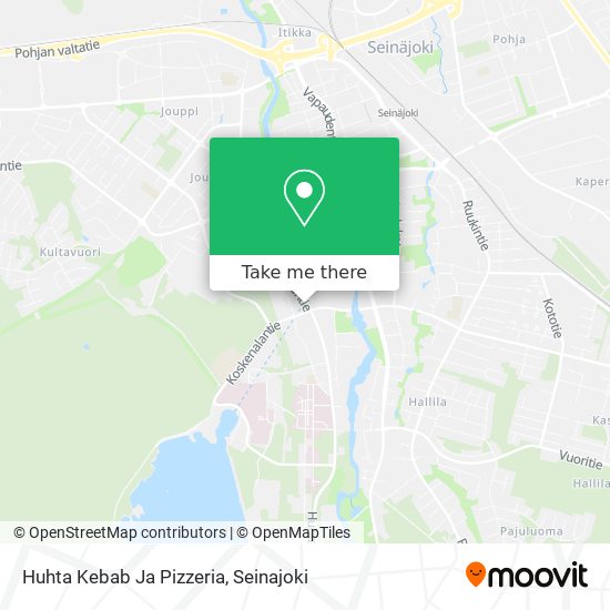 Huhta Kebab Ja Pizzeria map