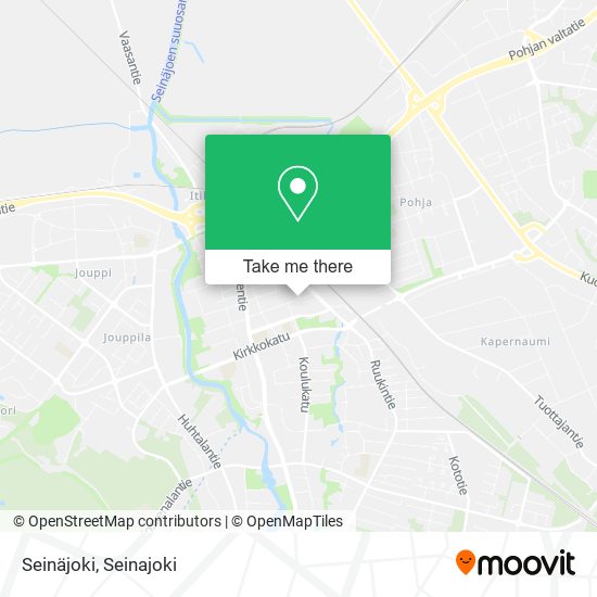 How to get to Seinäjoki by Bus?