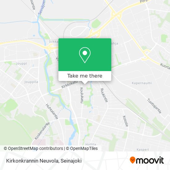 Kirkonkrannin Neuvola map
