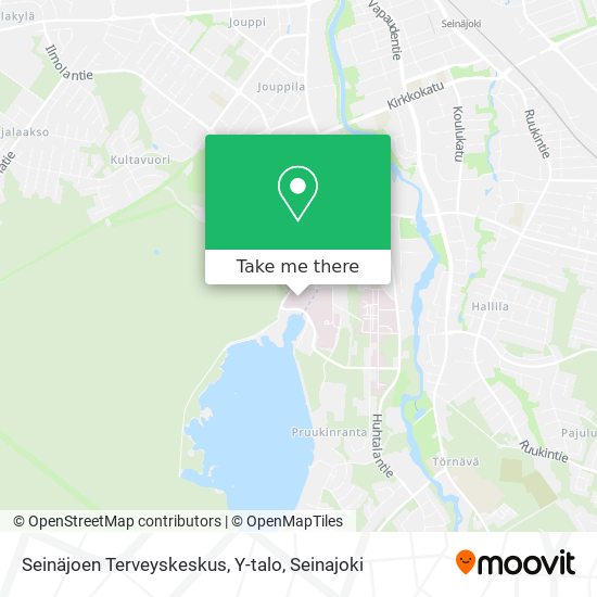 Seinäjoen Terveyskeskus, Y-talo map