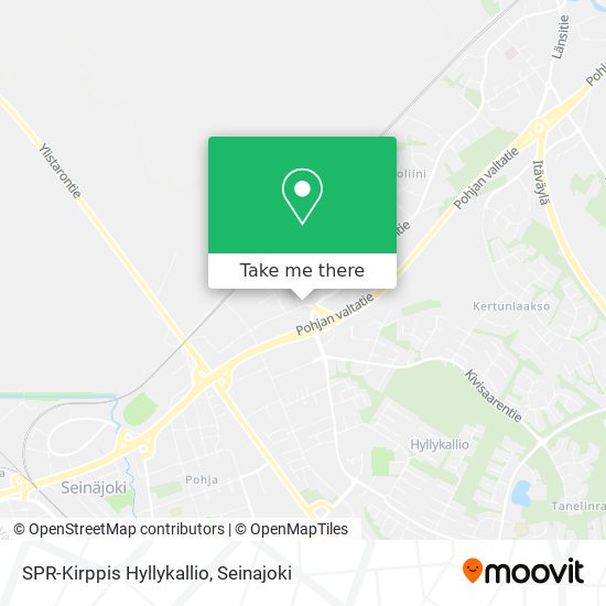 SPR-Kirppis Hyllykallio map