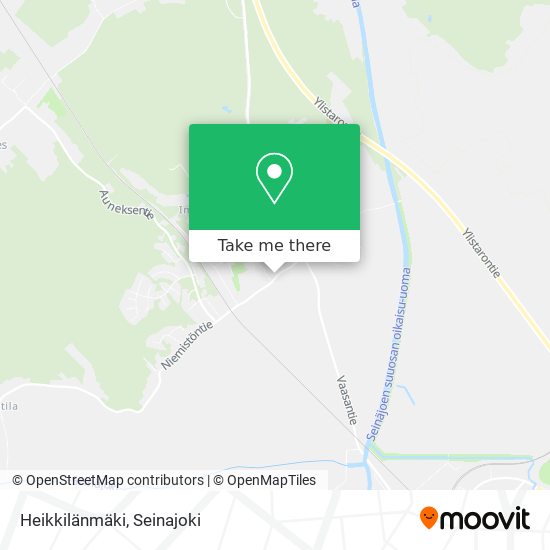 Heikkilänmäki map