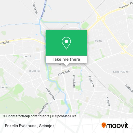 Enkelin Eväspussi map