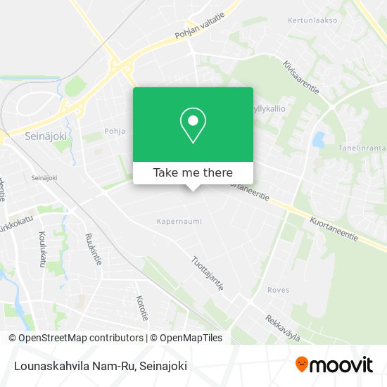 Lounaskahvila Nam-Ru map