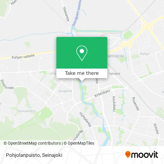 Pohjolanpuisto map