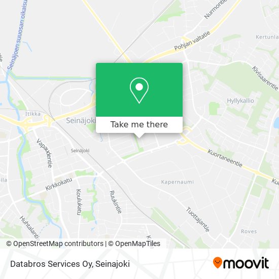 Databros Services Oy map