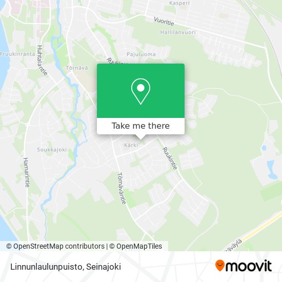 Linnunlaulunpuisto map